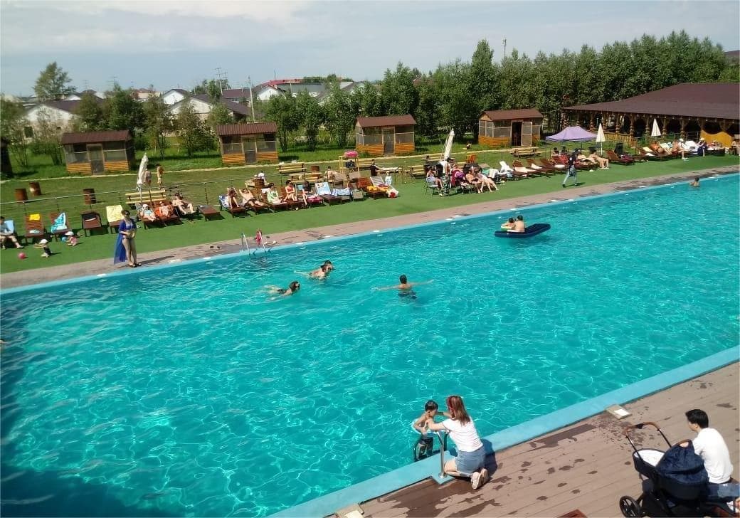 Алтын Фазан лагерi