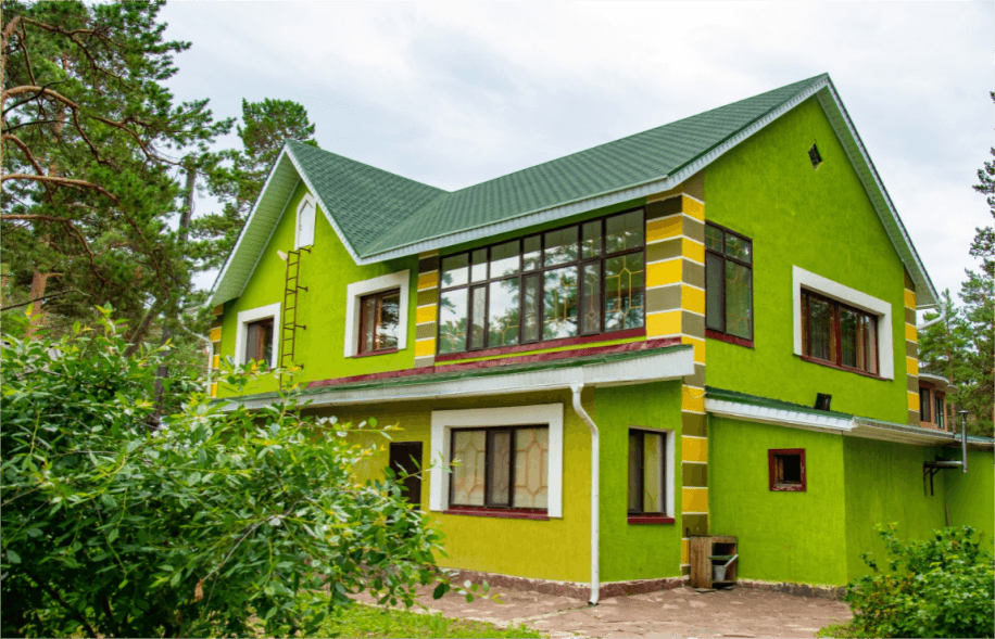 «Green House» қонақ үйі