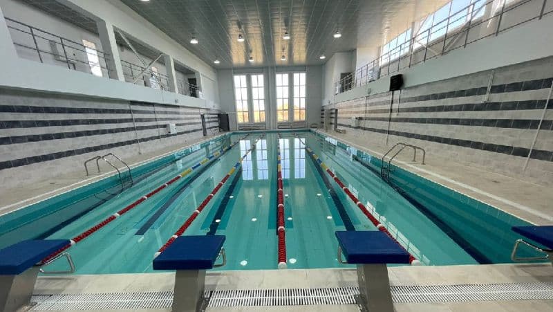 Целиноград ауданындағы бассейн