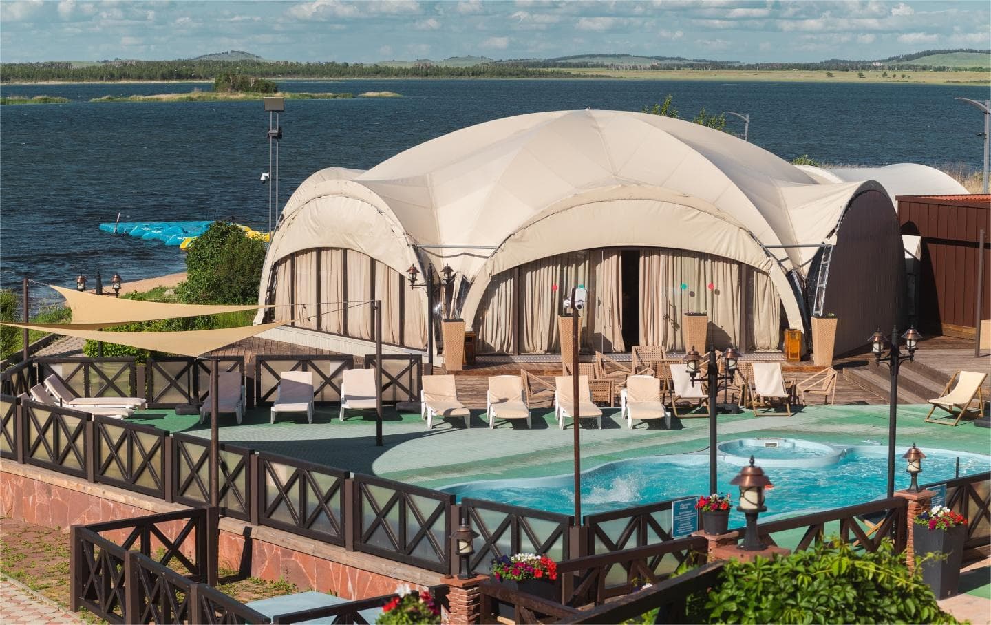 Gesundheits- und Wellnesskomplex Terrassa Park