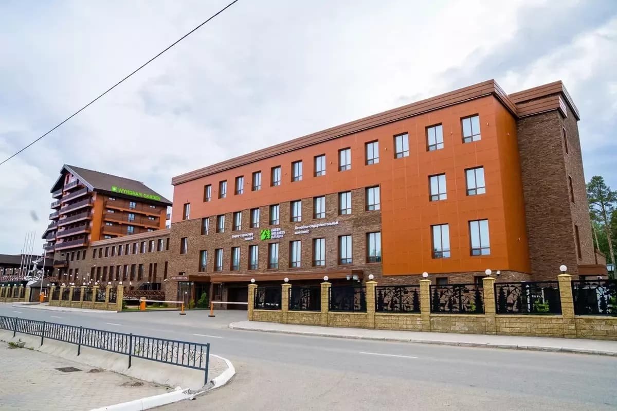 Gesundheits- und Wellnesskomplex Green Wellness