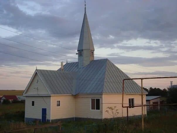 Қызыл Ярдағы православ шіркеуі