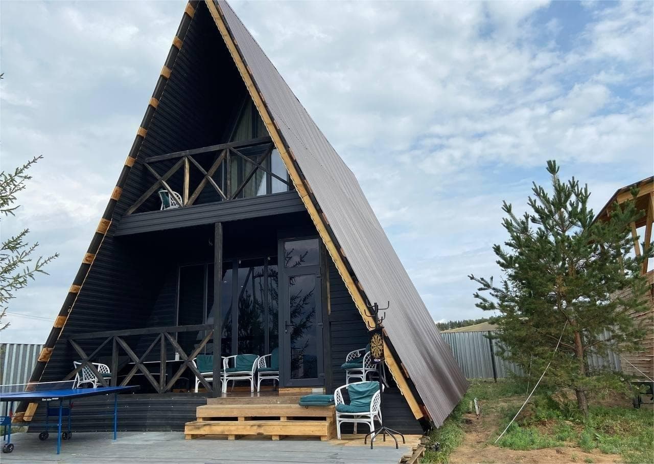Forest House Alaska