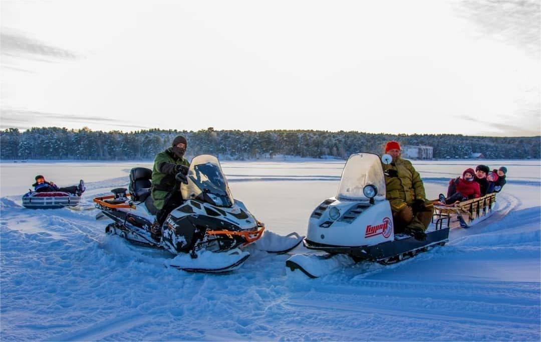 Зеренда жағасындағы демалыс орталығы