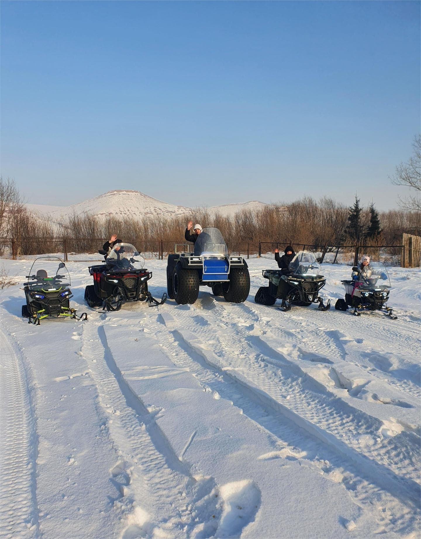Щучинсктегі снегоход прокаты